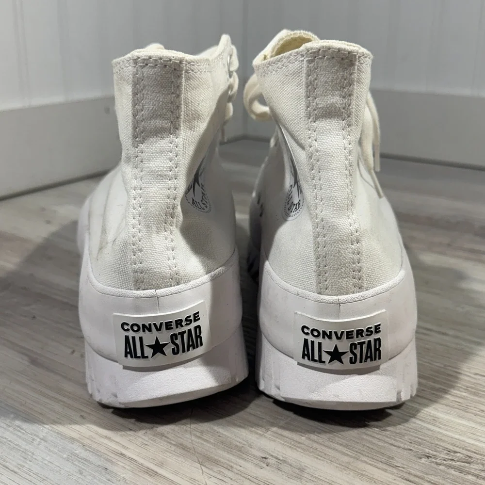 Converse Chuck Taylor All Star Lugged Hi Women's Size‎ 9 Athletic Shoes Sneakers